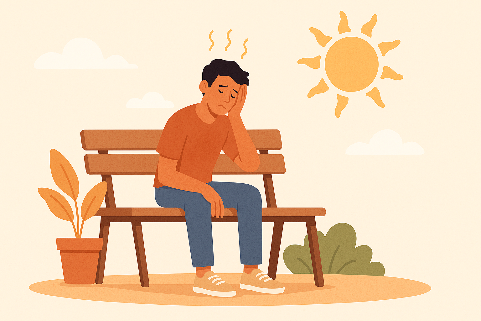 ¿Irritable y Cansado por el Calor? La Psicología te Explica Por Qué (y qué hacer)