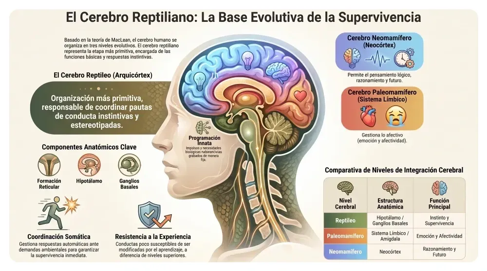 Cerebro reptil