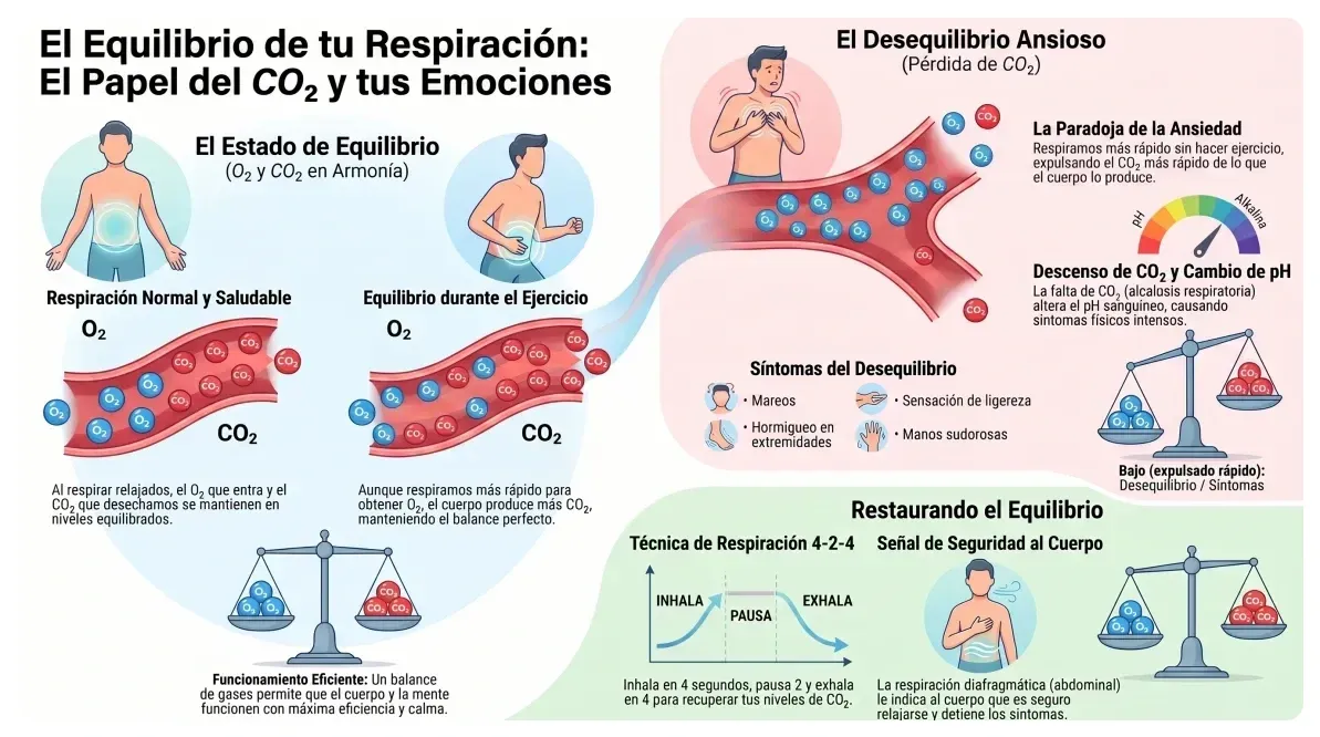 Respiración y ansiedad